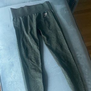 Medium VITAL SEAMLESS 2.0 LEGGINGS - dark green